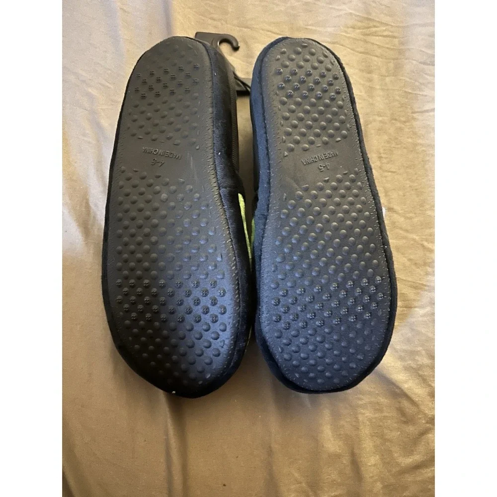 Minecraft Slippers Youth‎ 4/5 New